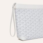 Goyard Conti Pouch White - Image 4